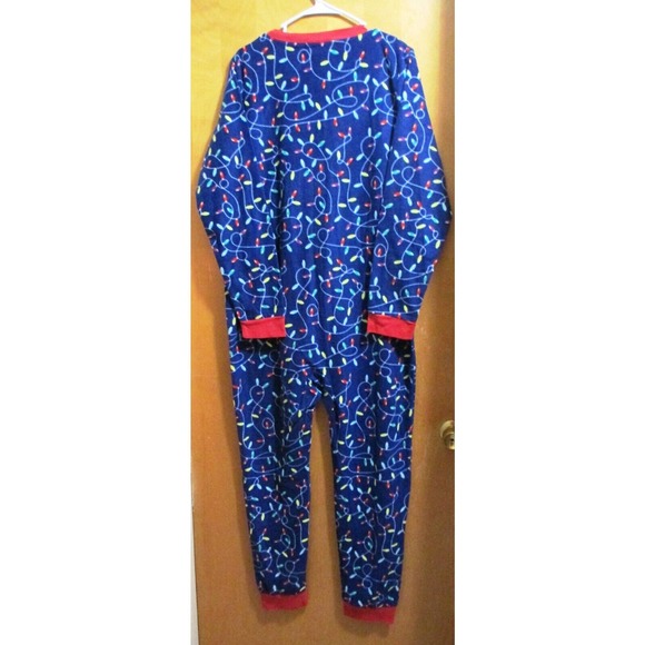 Blue and Red Holiday Onesie - Picture 2 of 8